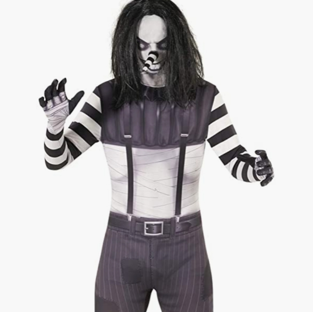 Morphsuits Laughing Jack Scary Urban Legends Hallo